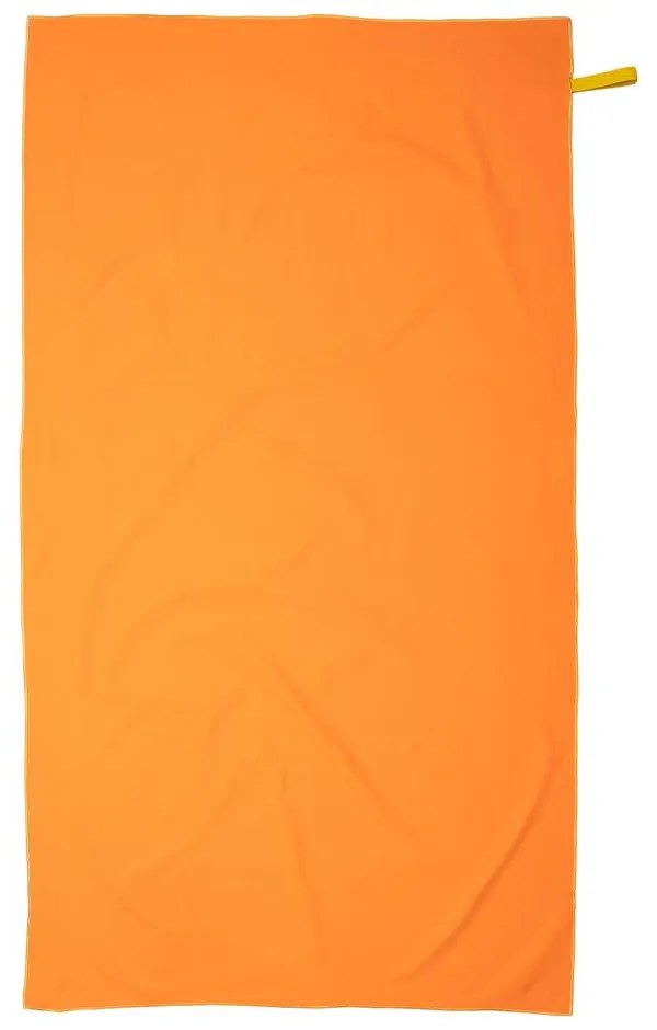 Πετσέτα Θαλάσσης Microfiber Orange Viopros Beach 90x160cm Microfiber