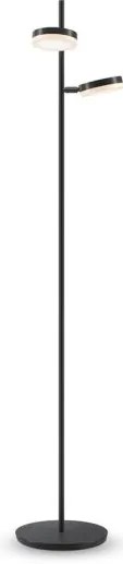 Επιδαπέδιο Φωτιστικό LED 12W Fad Μαύρο 3000K MOD070FL-L12B3K MAYTONI-MOD070FL-L12B3K-Μαύρο MOD070FL-L12B3K