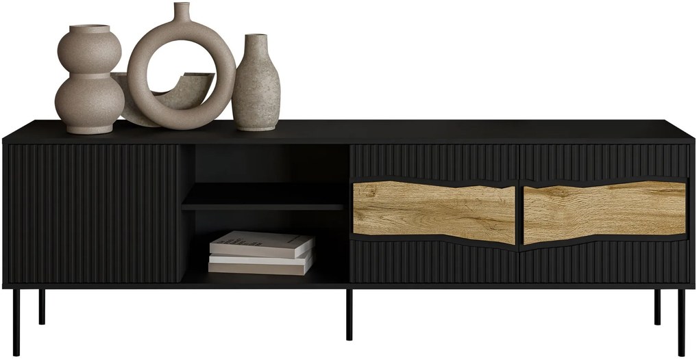 Έπιπλο τηλεόρασης Inserto 190 3D1W-Mauro - 190.00Χ40.00Χ62.00cm