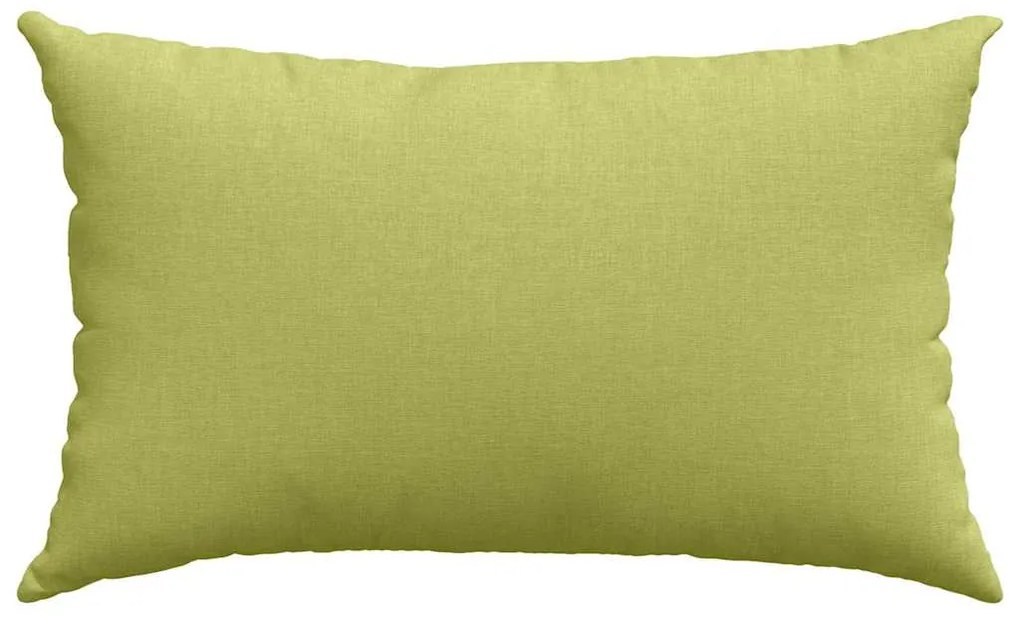 vidaXL Μαξιλάρι Καναπέ 2 pcs Ανοιχτό Πράσινο 50 x 30 cm ύφασμα