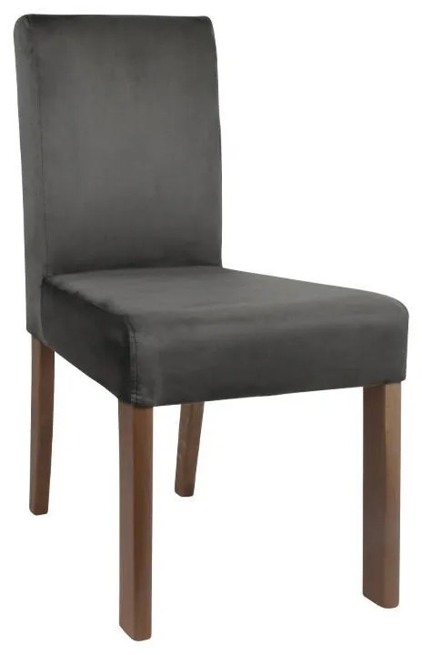 Καρέκλα Τραπεζαρίας Τ-11 Fylliana Γκρί με Grey Oak πόδια 45x45x90εκ. 2αδα 45x45x90 εκ.