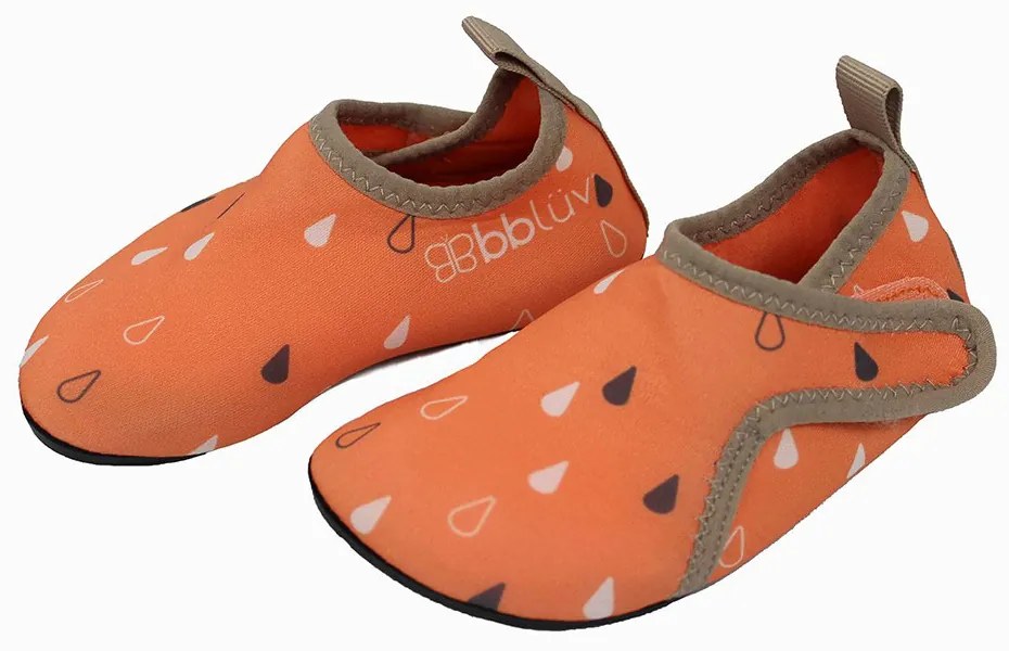 Παιδικά Παπούτσια Θαλάσσης Bbluv Shooz Dusk Πορτοκαλί 2-3 Ετών