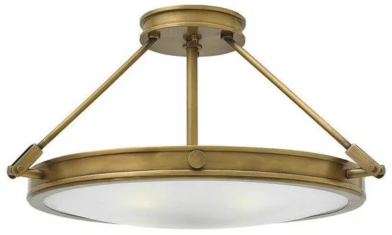 Πλαφονιέρα Φωτιστικό Οροφής 4xE14 Ορείχαλκος Collier HK-COLLIER-SF-M Elstead Lighting HK-COLLIER-SF-M Ορείχαλκος