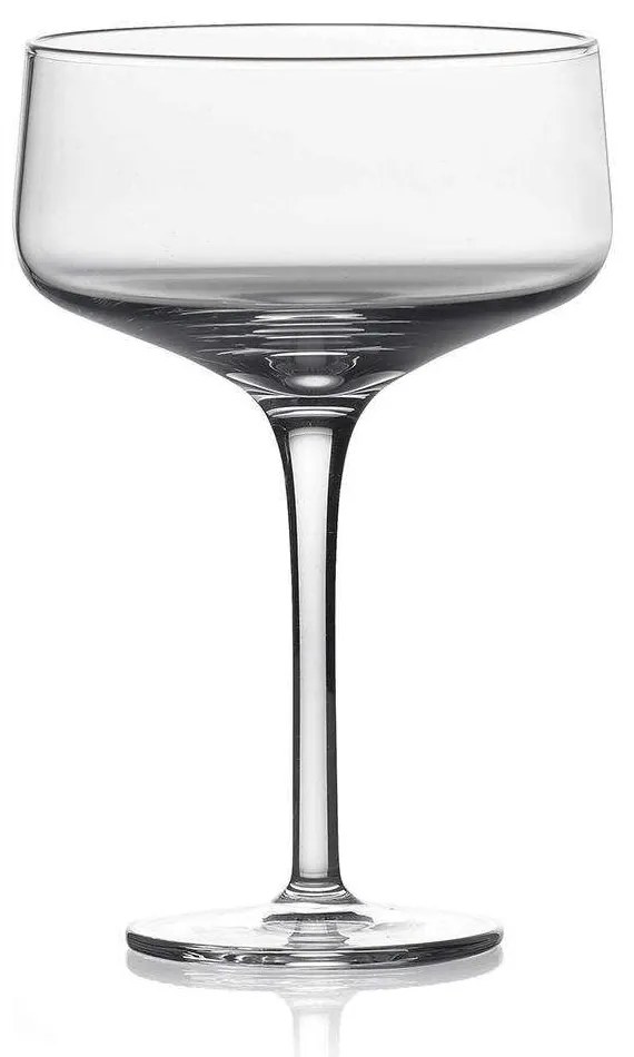 Ποτήρι Κοκτέιλ (Σετ 2Τμχ) 10600 270ml Clear Zone Denmark Crystal