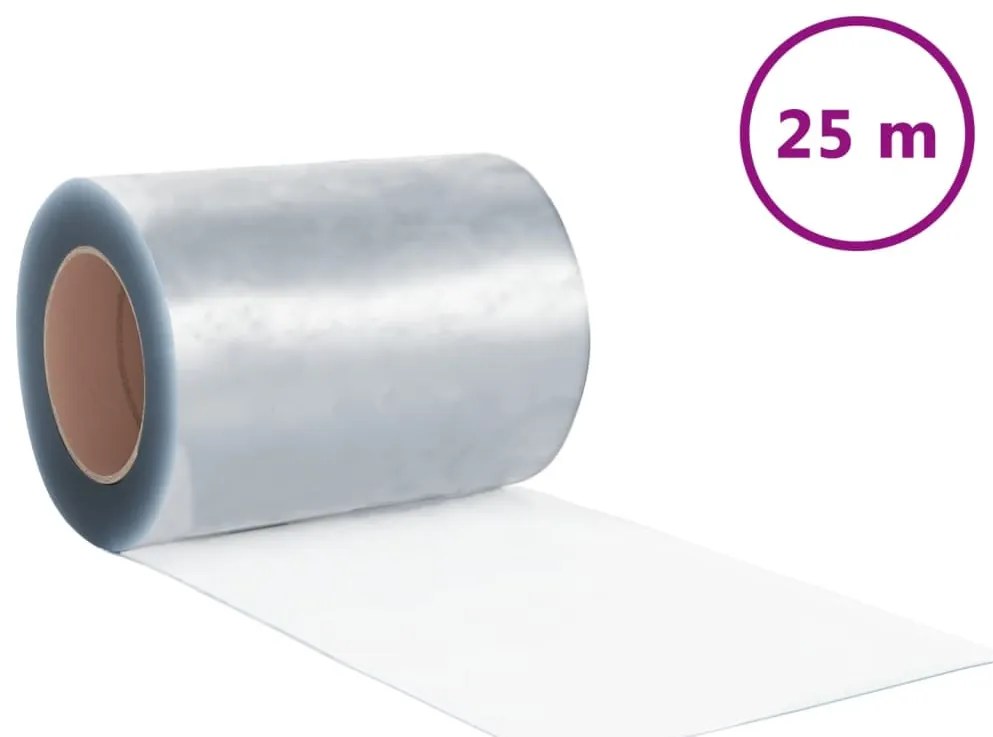 vidaXL Λωριδοκουρτίνα Ρολό 2,6 χιλ. x 300 χιλ. / 25 μ. από PVC