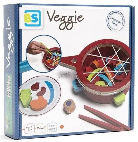 Bs Toys Επιτραπέζιο Veggie – Λαχανικά Από 4 Ετών GA347