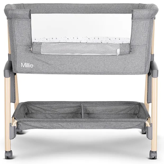Λίκνο Millie   Grey 10080732506  Lorelli
