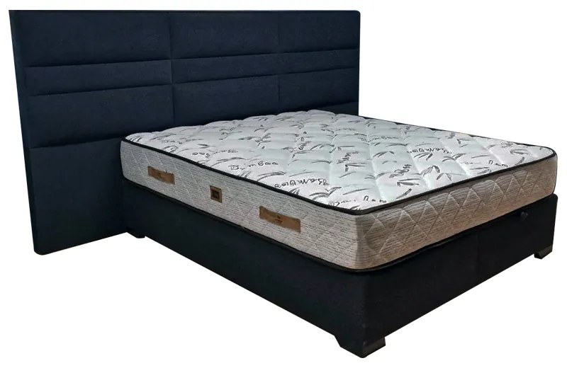 Κρεβάτι Majestic με αποθηκευτικό χώρο 160x200 ύφασμα SB10
