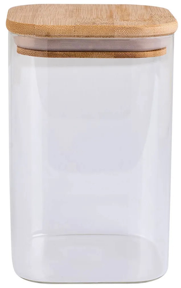 Δοχείο Αποθήκευσης 950ml Με Αεροστεγές Κλείσιμο Estia Bamboo Essentials 01-12939