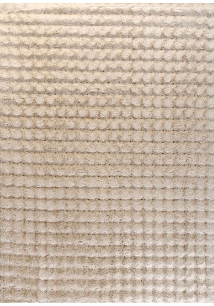 Χαλί Fuzzy 26164-065 Beige Merinos 140X200cm