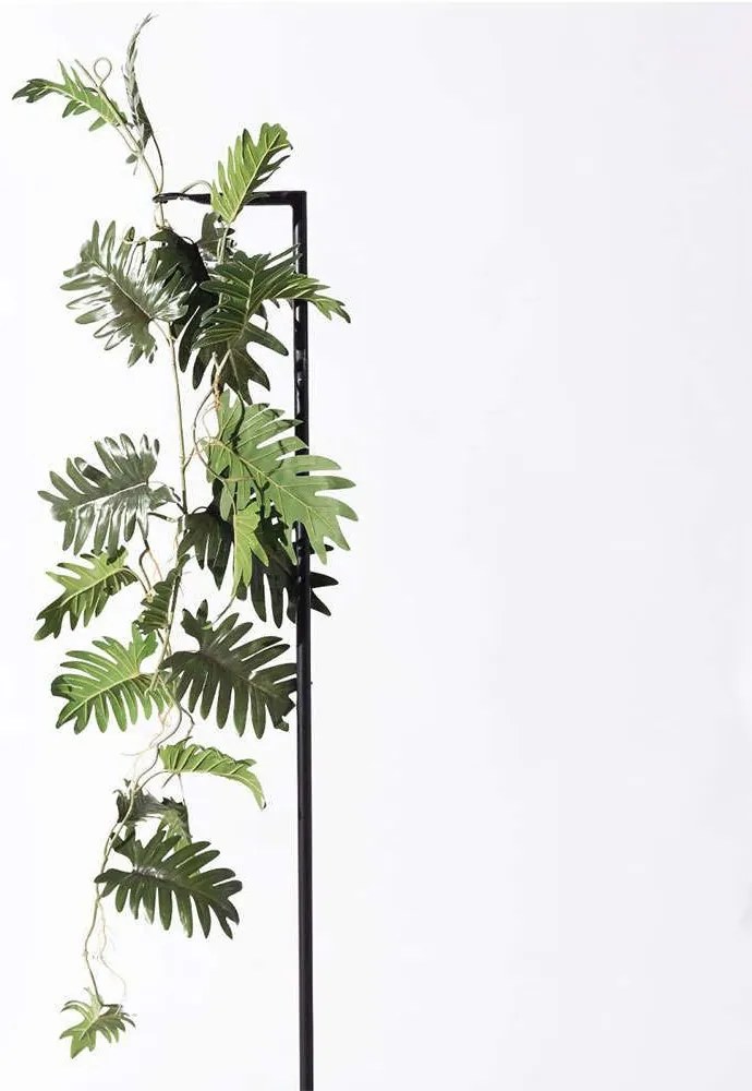 Τεχνητή Γιρλάντα Φιλόδεντρο Xanadu 2261-7 120cm Green Supergreens Polyethylene