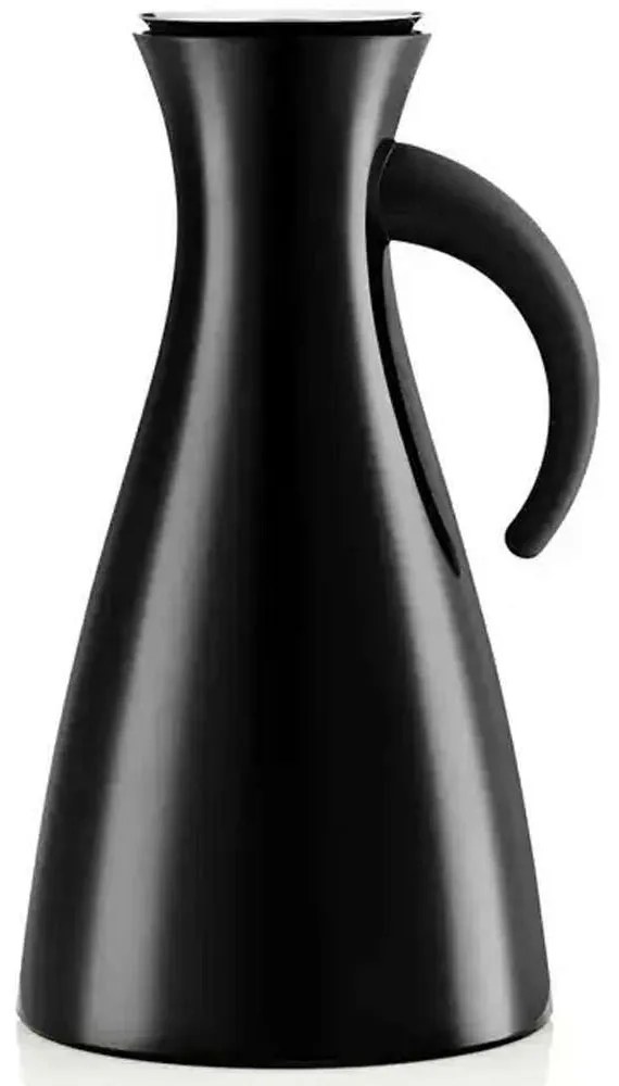 Κανάτα Ισοθερμική 502910 1000ml Black Eva Solo Ατσάλι,Γυαλί