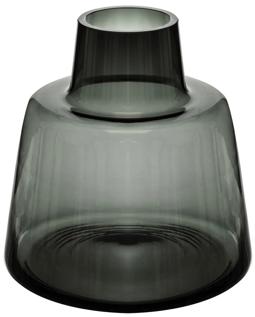 Διακοσμητικό Βάζο (Φ22x23) A-S Solid Grey 167336A