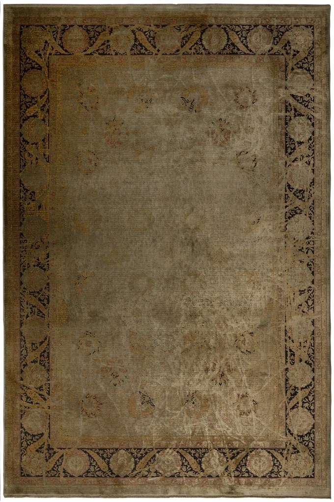 Χαλί Louison 6072 Vertkelly Beige-Multi Βιοκαρπέτ 160X230cm