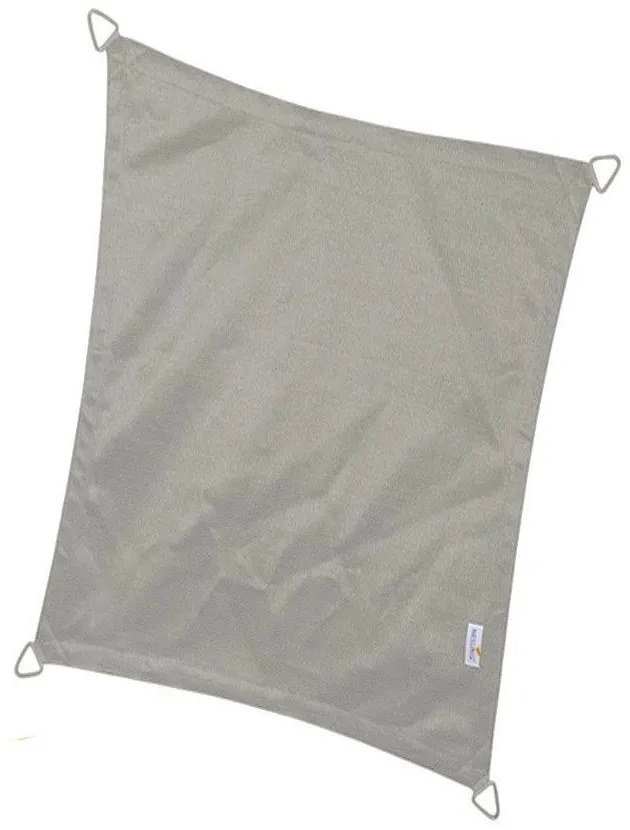 Παραλληλόγραμμο πανί σκίασης 285gsm 3x5μ Γκρι