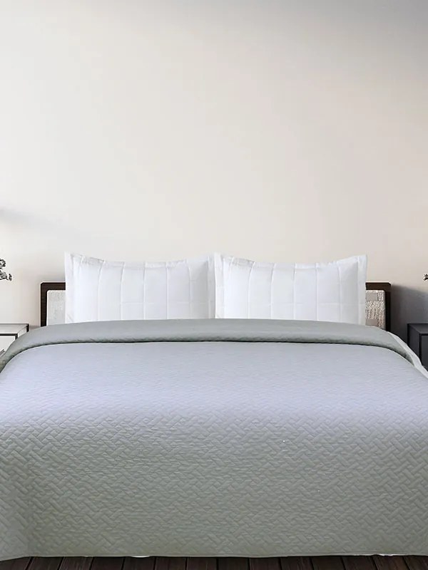 Κουβερλί Voielo Dark Grey Υπέρδιπλο (220x240) Sunshine Home 031-26-1