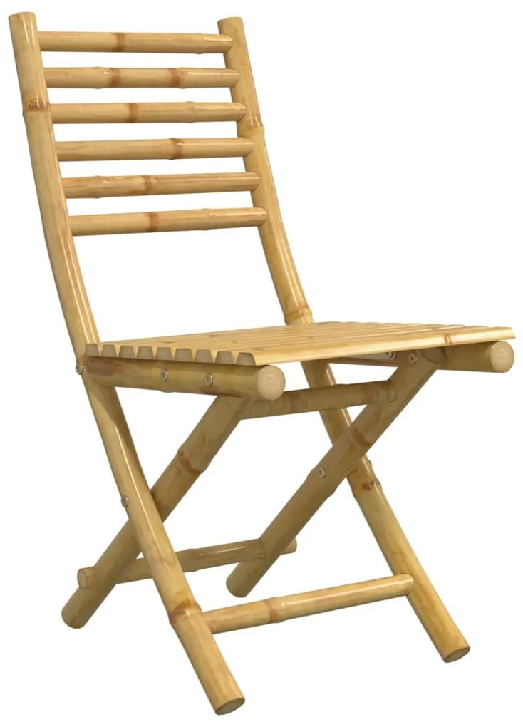 vidaXL Σετ Επίπλων Bistro 3 Τεμαχίων από Μπαμπού