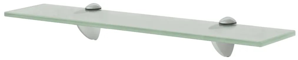 vidaXL Ράφια Τοίχου 2 τεμ. 8 χιλ. 50 x 20 εκ. Γυάλινα