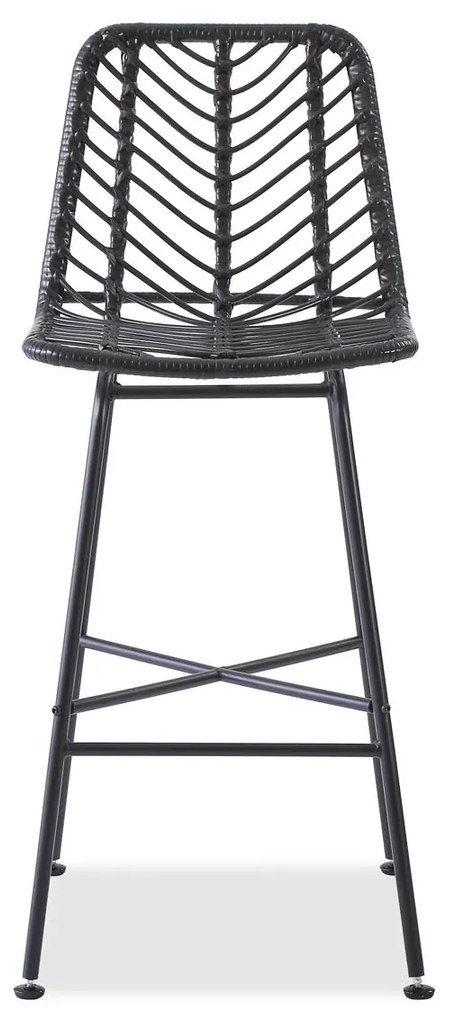 H97 bar stool black DIOMMI V-CH-H/97-CZARNY