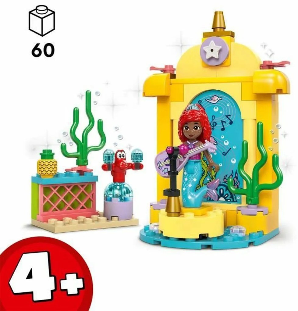 Παιχνίδι Kατασκευή Lego Ariel's Musical Πολύχρωμο