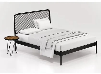 KS Strom  Μεταλλικό Κρεβάτι Υπέρδιπλο 150x200cm Kouppas Grid Bed Με Επιλογή Χρώματος BEST-5123920