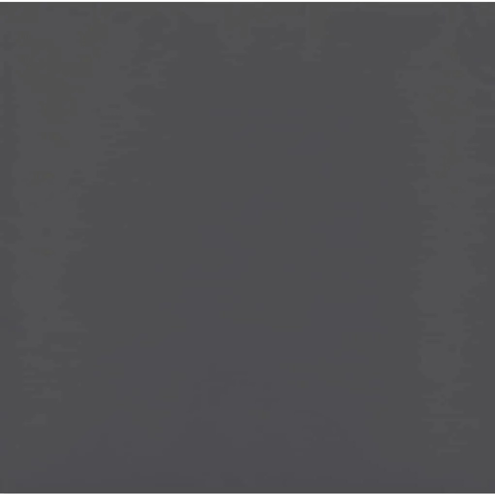 vidaXL Καναπές Κήπου Μεσαίος Συνθετικό Ρατάν με Σκούρα Γκρι Μαξιλάρια