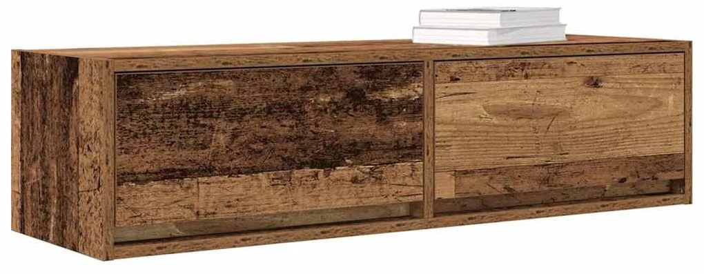 vidaXL Κιβώτιο Τηλεόρασης Παλιού Ξύλου 100x31x25,5 εκ Επεξεργασμένο Ξύλο