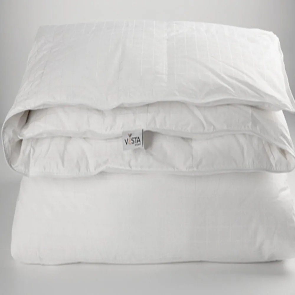 Πάπλωμα Vienna White Vesta Home Μονό 160x230cm Feather