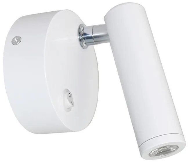 Σποτ Μονόφωτο LED Aca Inyoka2 SF151AMW White