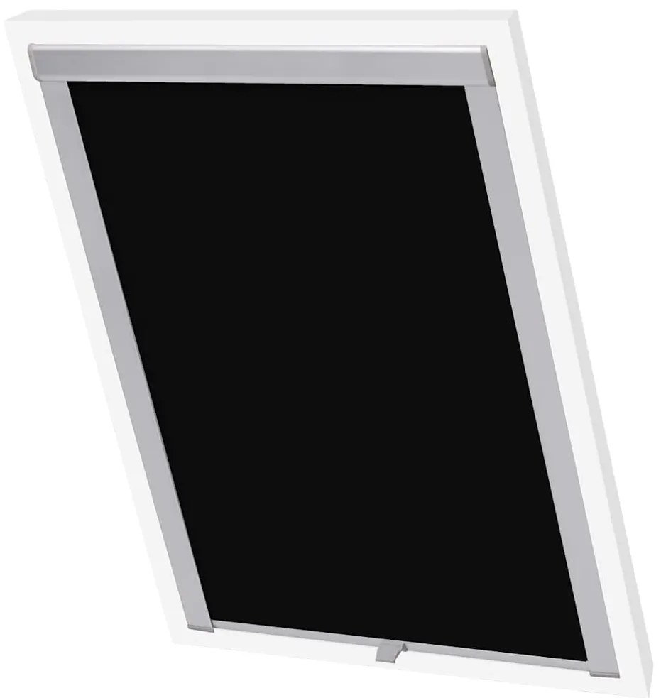 vidaXL Στόρι Ρόλερ Συσκότισης (Blackout) Μαύρο P08/408