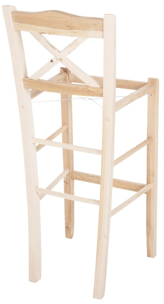 ΣΚΑΜΠΟ ΜΠΑΡ LUCIUS HM5586.02 ΞΥΛΟ ΟΞΙΑΣ ΕΜΠΟΤΙΣΜΟΥ ΑΒΑΦΟ 40,5x40x105Υεκ.ΣΚΕΛΕΤΟΣ