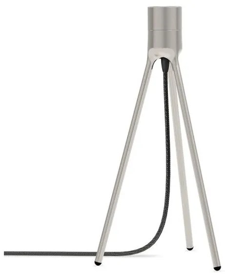 Σώμα Επιτραπέζιου Φωτιστικού Τρίποδη E27 Tripod Table Umage 4206 Ασημί
