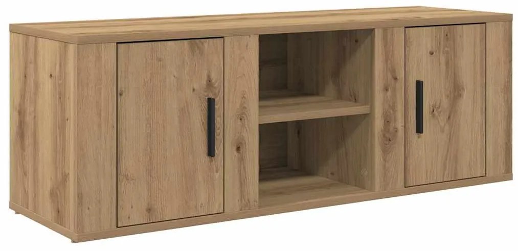 vidaXL Ντουλάπι TV Artisan Oak 100 x 31,5 x 35 εκ Επεξεργασμένο ξύλο