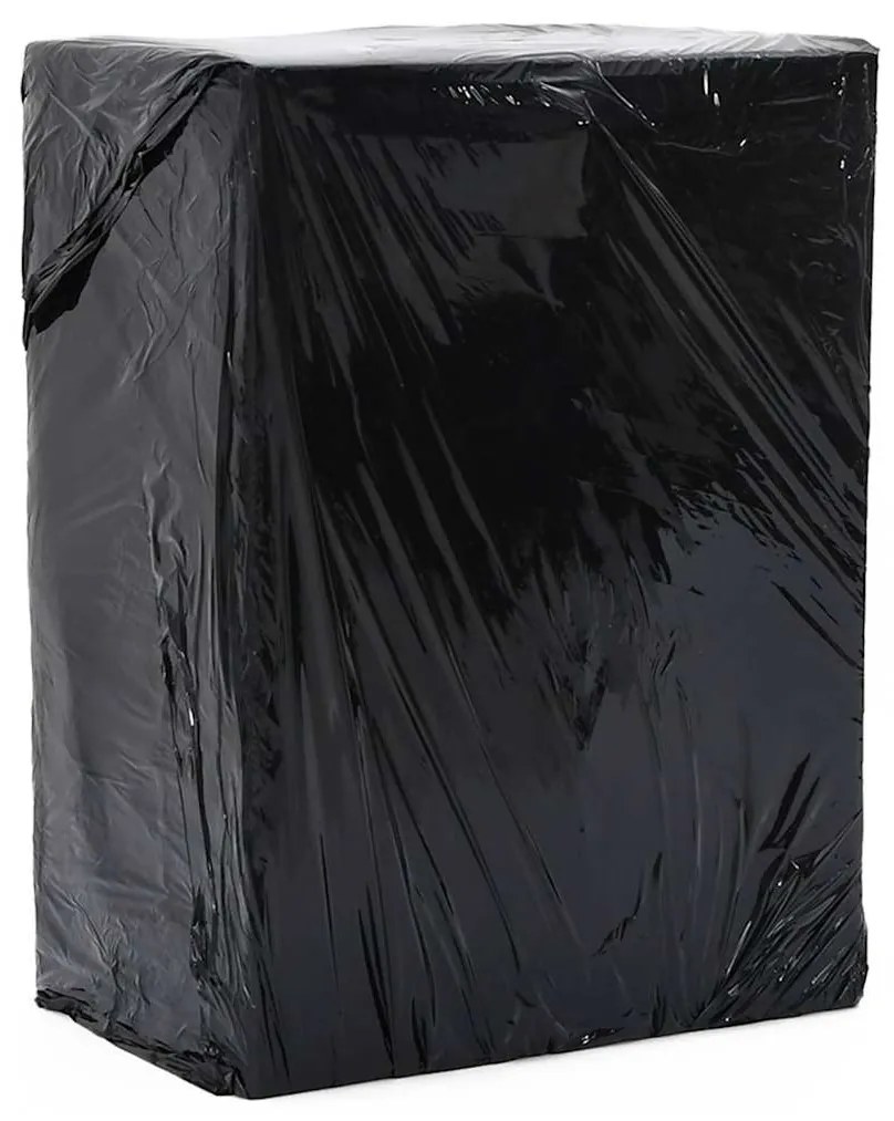 vidaXL Stretch Film 6 τεμάχια Μαύρο 30 μm 50 cm x 150 m