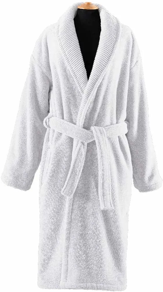 Μπουρνούζι Guy Laroche Duo Spa White Λευκό X-LARGE
