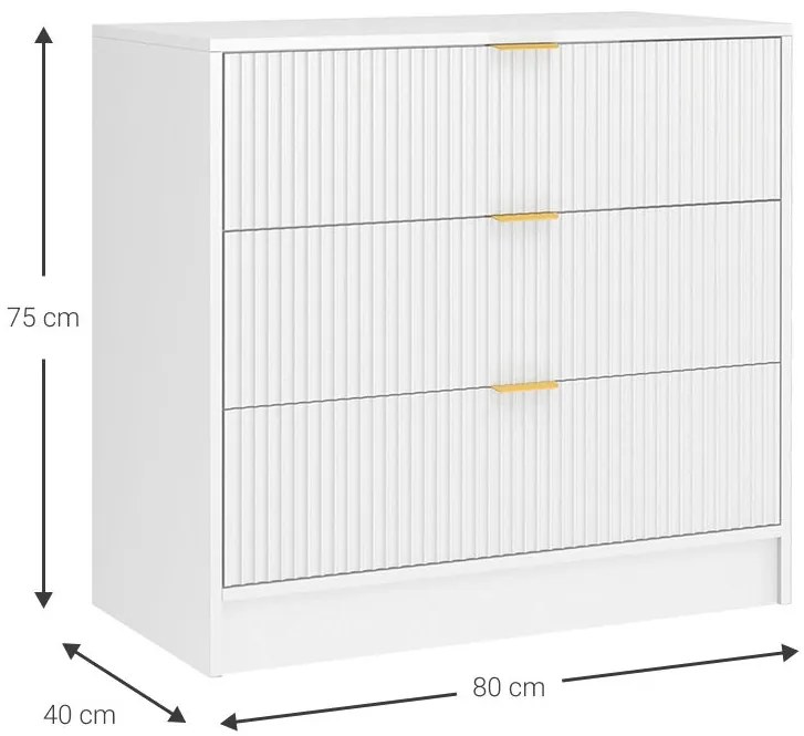 Συρταριέρα Allegro-Leuko