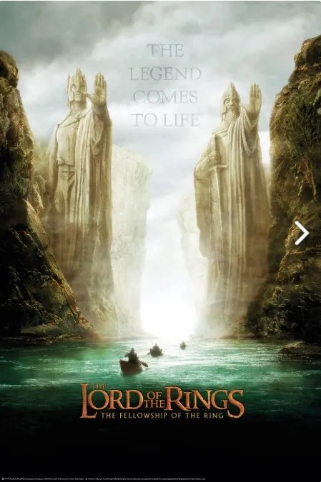 Αφίσα The Lord of the Rings  - Argonath