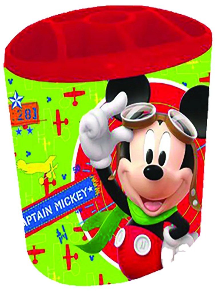 Μολυβοθήκη Μεταλλική 8x10εκ. Mickey 50-2167