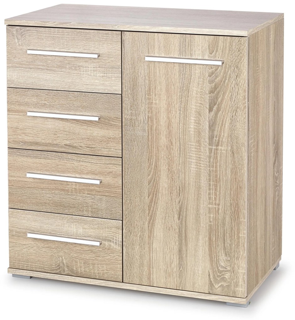 LIMA KM-2 chest, color: sonoma oak DIOMMI V-PL-LIMA-KM2-SONOMA