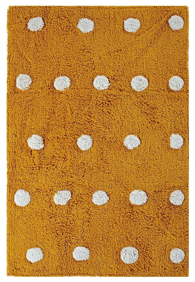 Πατάκι Μπάνιου (70x110) Kentia Loft Mabel 11 Ochre