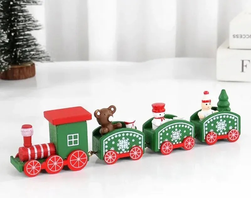 Χριστουγεννιάτικο στολίδι τρενάκι - Christmas decoration train