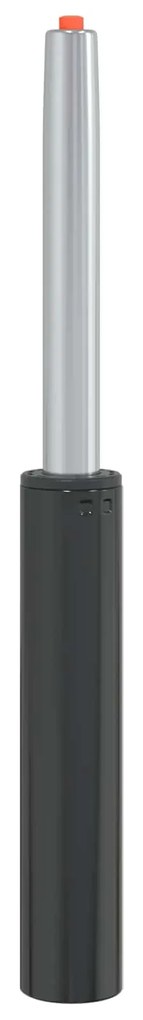 vidaXL Κύλινδρος Αερίου Καρέκλας Γραφείου Μαύρο 15,5 εκ Σίδερο