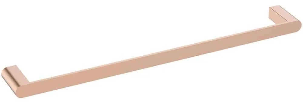 Κρεμάστρα Πετσέτας Artemis A0350136 60x2,5x3cm Rose Gold Karag Ανοξείδωτο Ατσάλι