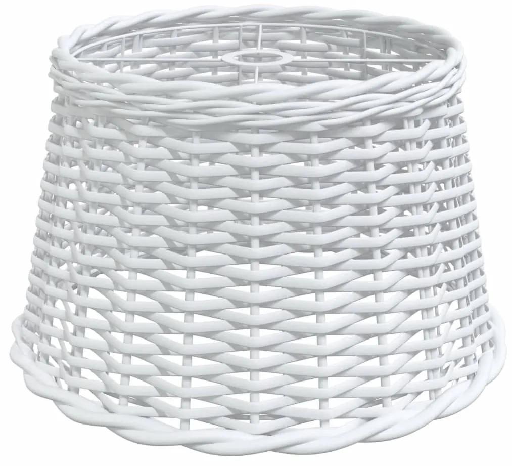 Καπέλο Φωτιστικού Οροφής Λευκό Ø45x28 εκ. από Wicker - Λευκό
