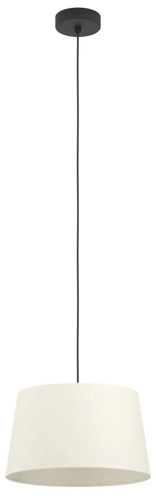 Φωτιστικό Κρεμαστό Eglo 901262 FEBRES Μαύρο Ματ (Black Mat)