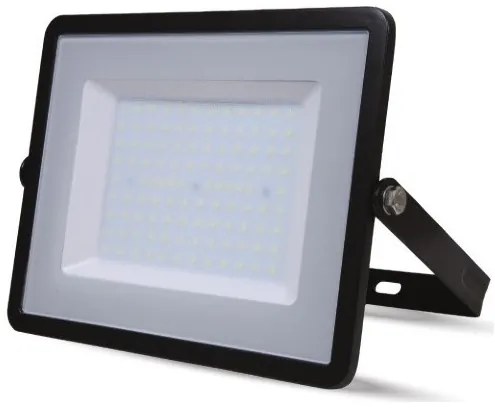 V-TAC LED Προβολέας 100W SAMSUNG CHIP SMD Σώμα Μαύρο  Ψυχρό Λευκό 5 χρόνια εγγύηση 414