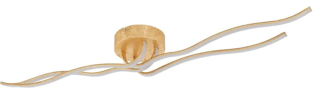 Φωτιστικό Οροφής - Πλαφονιέρα Led 97744 Gold Miraflores Eglo Aluminium