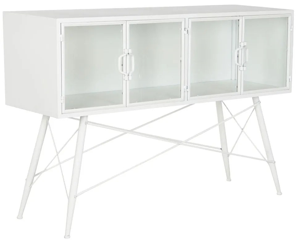 Έπιπλο Εισόδου DKD Home Decor Λευκό 120 x 35 x 80 cm