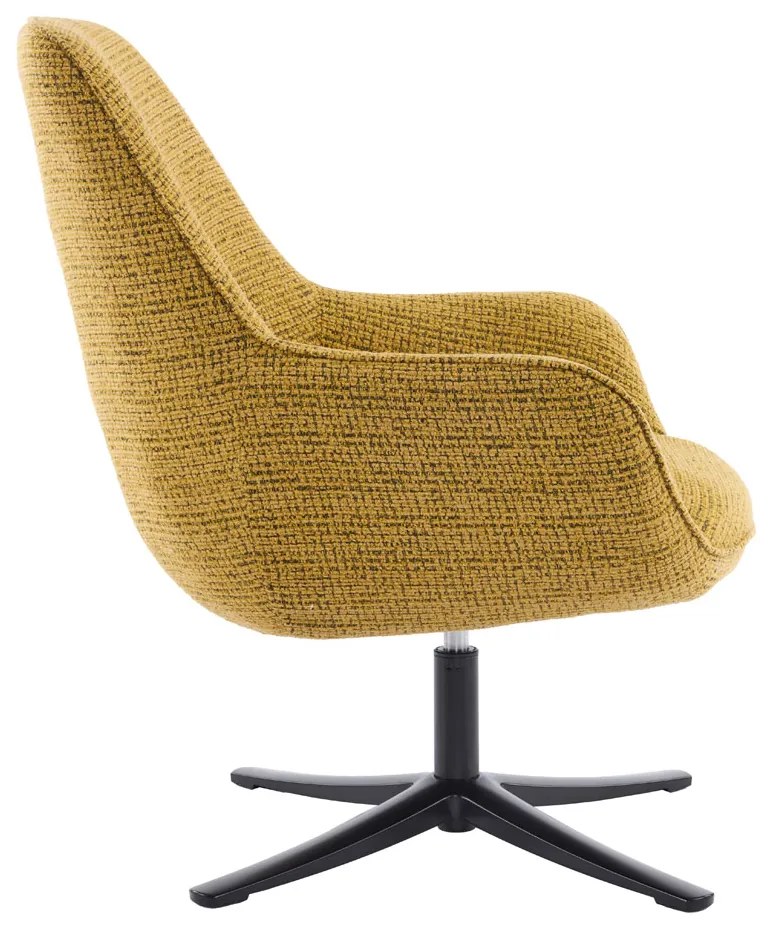 TIFFANY ΠΟΛΥΘΡΟΝΑ ΠΕΡΙΣΤΡΕΦΟΜΕΝΗ ΚΙΤΡΙΝΟ ΜΕ PATTERN 80x75x90 - 01-3534
