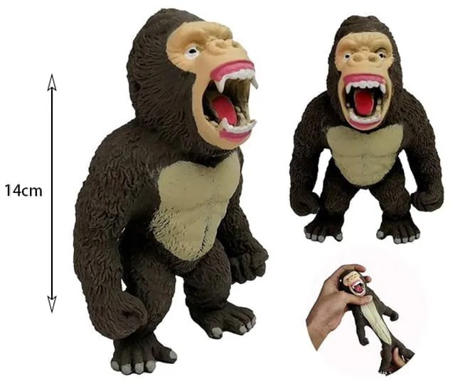 Παιχνίδι αντιστρές γορίλας - Anti-stress squishy gorilla